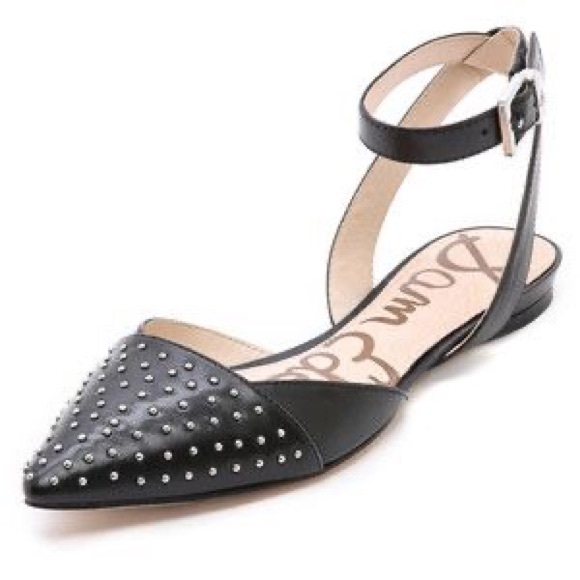 SOLD Sam Edelman Brina Studded Ballet Flats - Picture 2 of 5